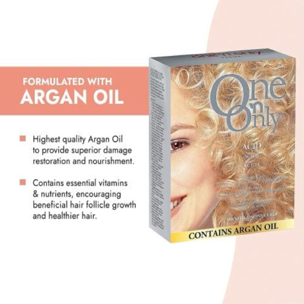 One'N Only Acid Regular Smooth & Shiny Curls Kit NIB